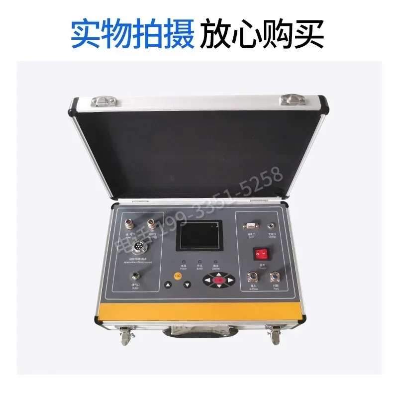 Fully automatic SF6 gas density relay calibrator/SF6 gas switch detection/SF6 sulfur hexafluoride calibrator