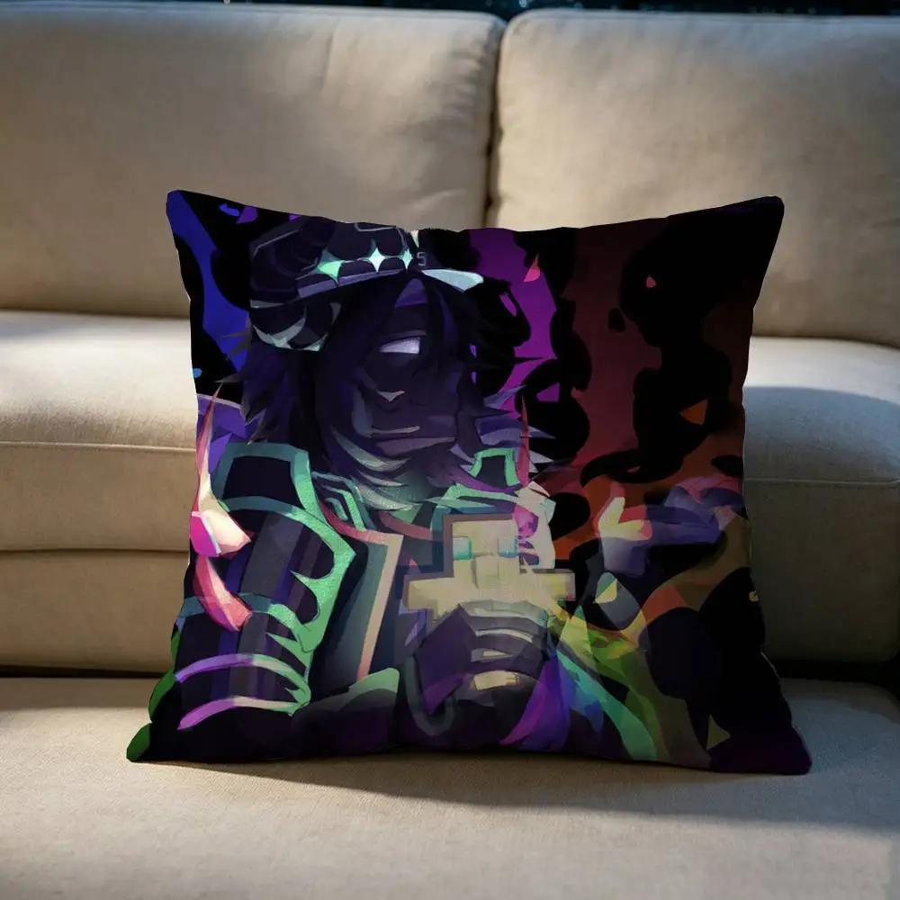 Spokeishere Spok  Pillow cover gift High definition digital printing,Surprise  vivid pattern Household.