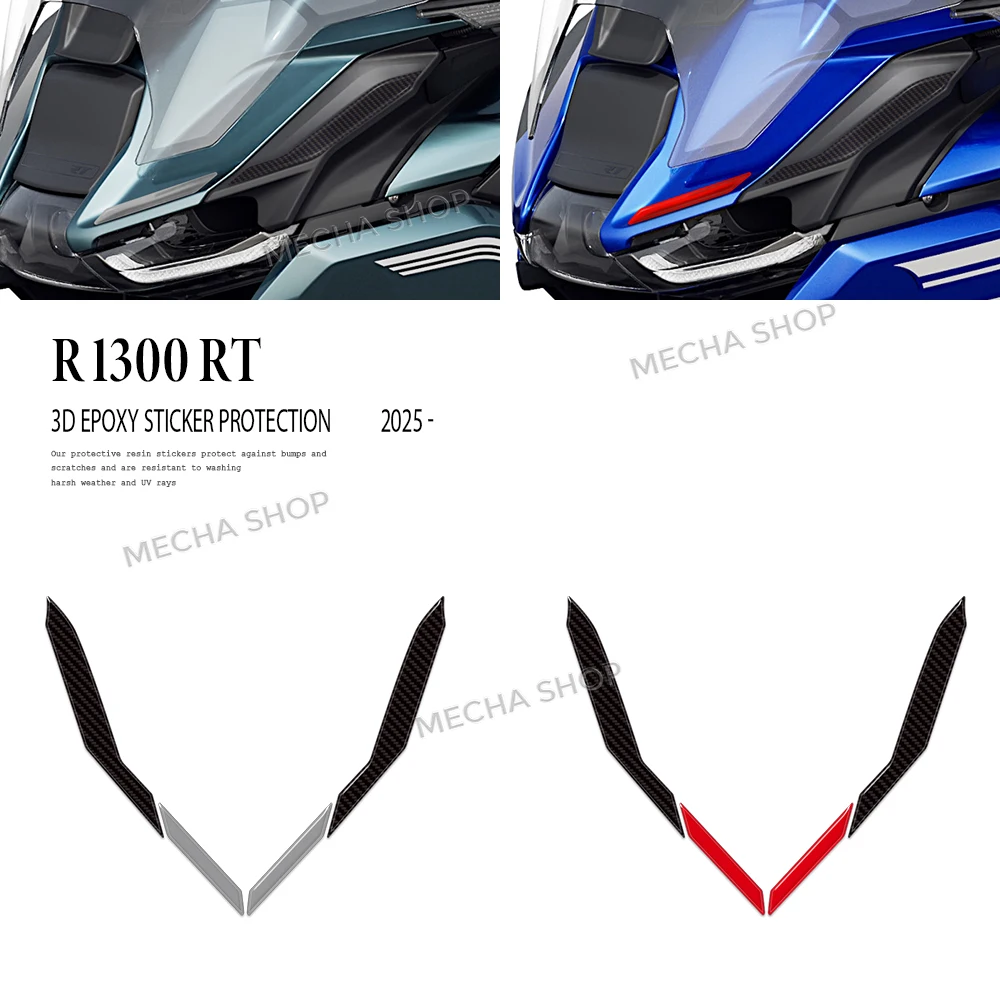 

Front Sticker Fairing Decals For R1300RT R 1300 RT 2025 Accessories Motorcycle Kit