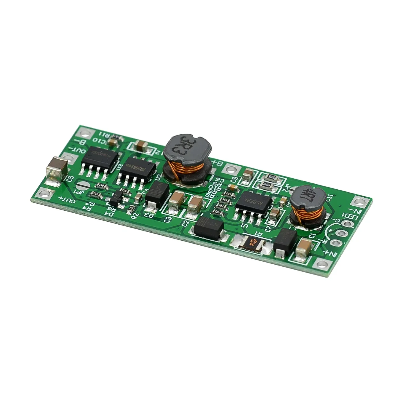 Module Booster de charge DC 9V 12V, pour batterie au Lithium 18650, Protection du convertisseur de tension UPS