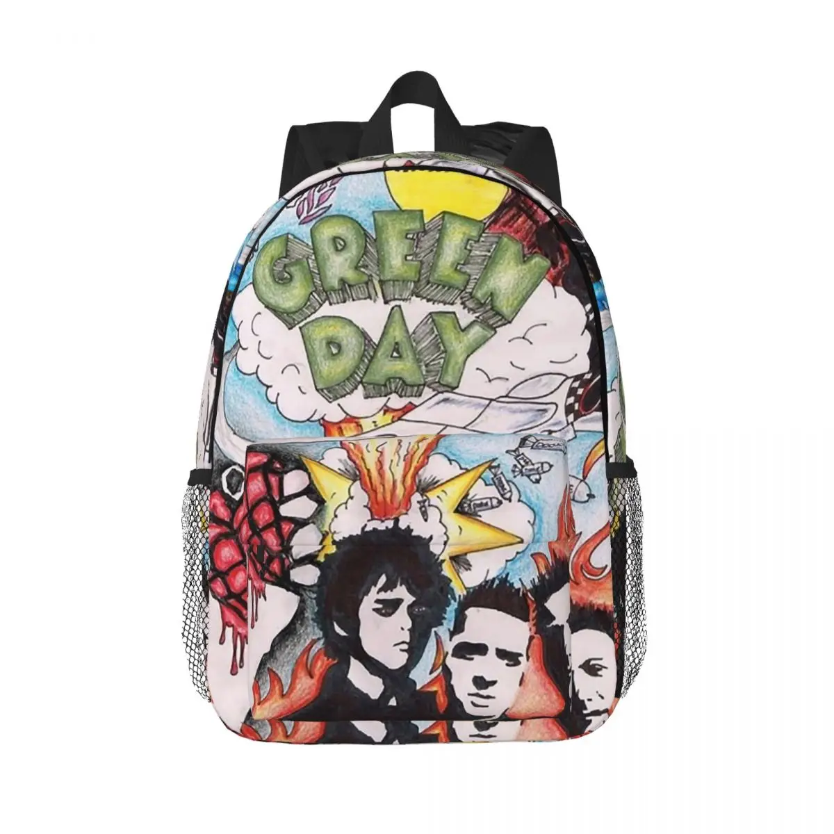 

Музыкальный немецкий Кадавар Green Day Rock Band From Berlin Рюкзак Рюкзак для мальчиков и девочек BookBag Сумки на плечо для мужчин и женщин Школьная сумка