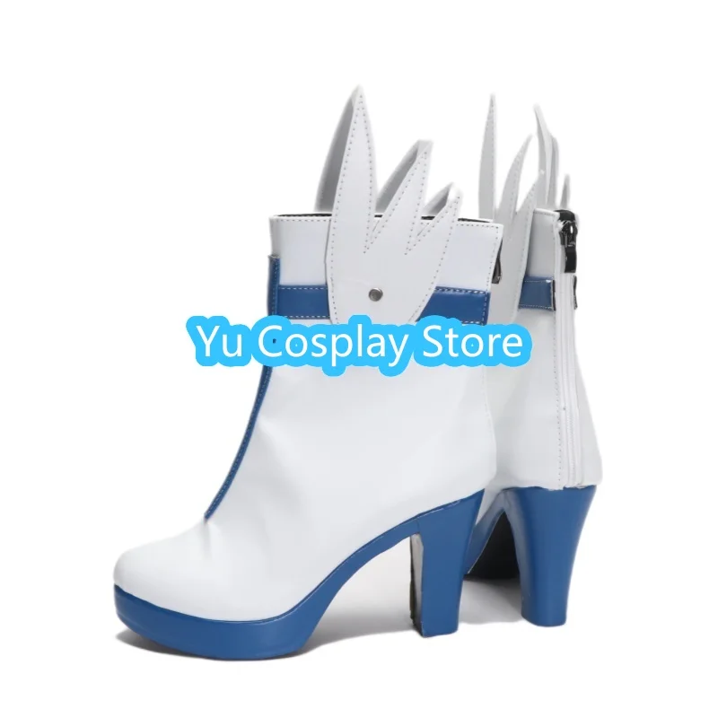 ร้านค้าคอสเพลย์ Yu รองเท้าคอสเพลย์ Nonoyanai Ainuoji Ailu รองเท้าคอสเพลย์อนิเมะ รองเท้าบูท อุปกรณ์ประกอบชุดฮาโลวีน