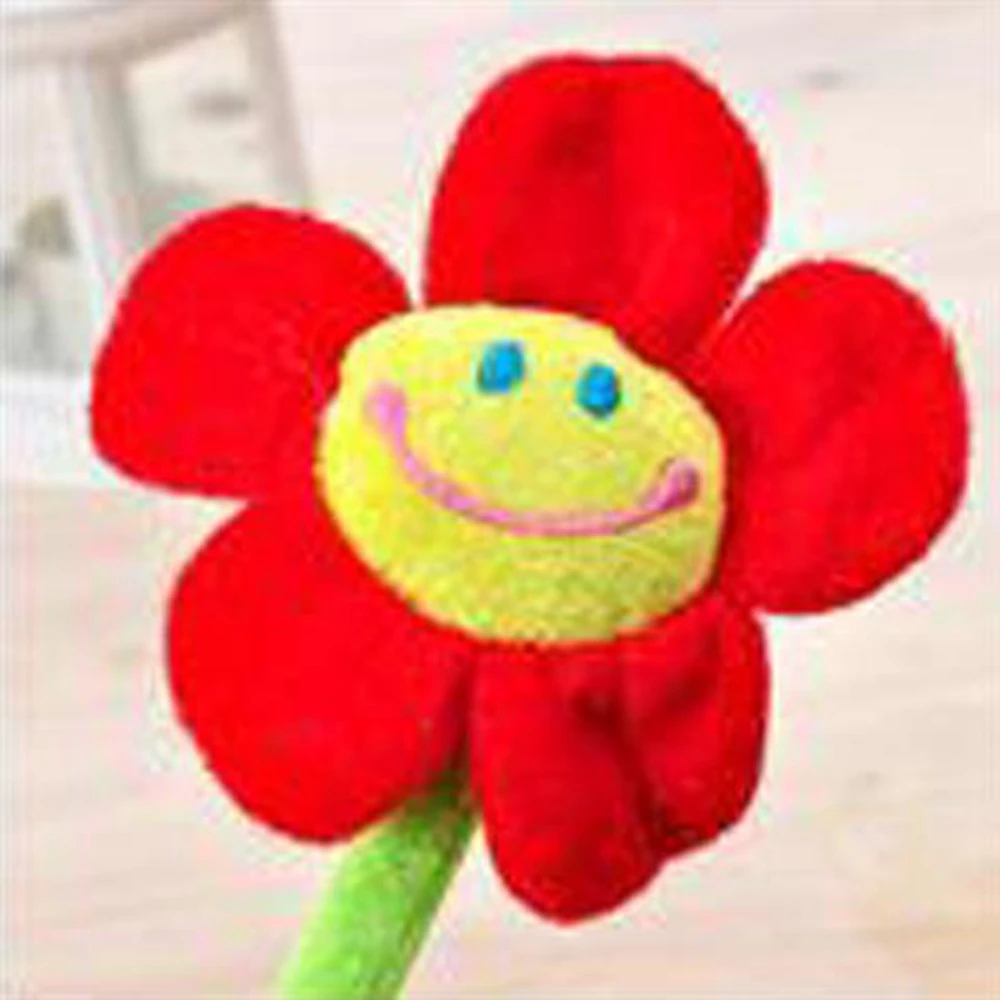 31CM Sunflower Plush Toy simulation Sunflower Can Be Bundled Plant Flower Doll Furniture Office Decoration Festive Birthday Gift