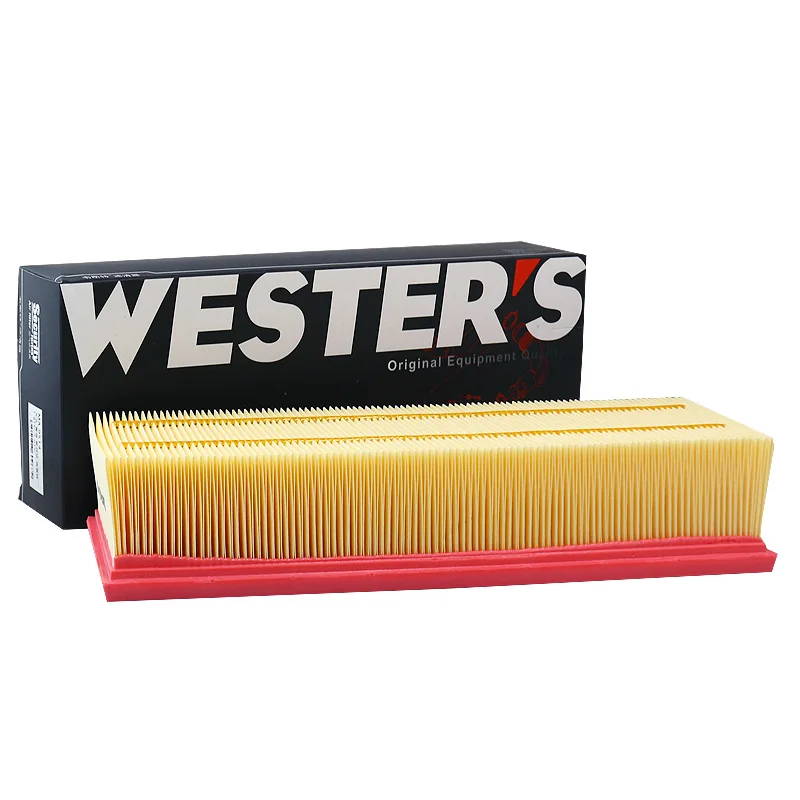 For Volkswagen Passat 2005-2017 1.8L 2.0L, Beetle 2011-2019 1.8L 2.0L, Sharan 2010-2022 1.8L 2.0L WESTGUARD Air Filter MA9514