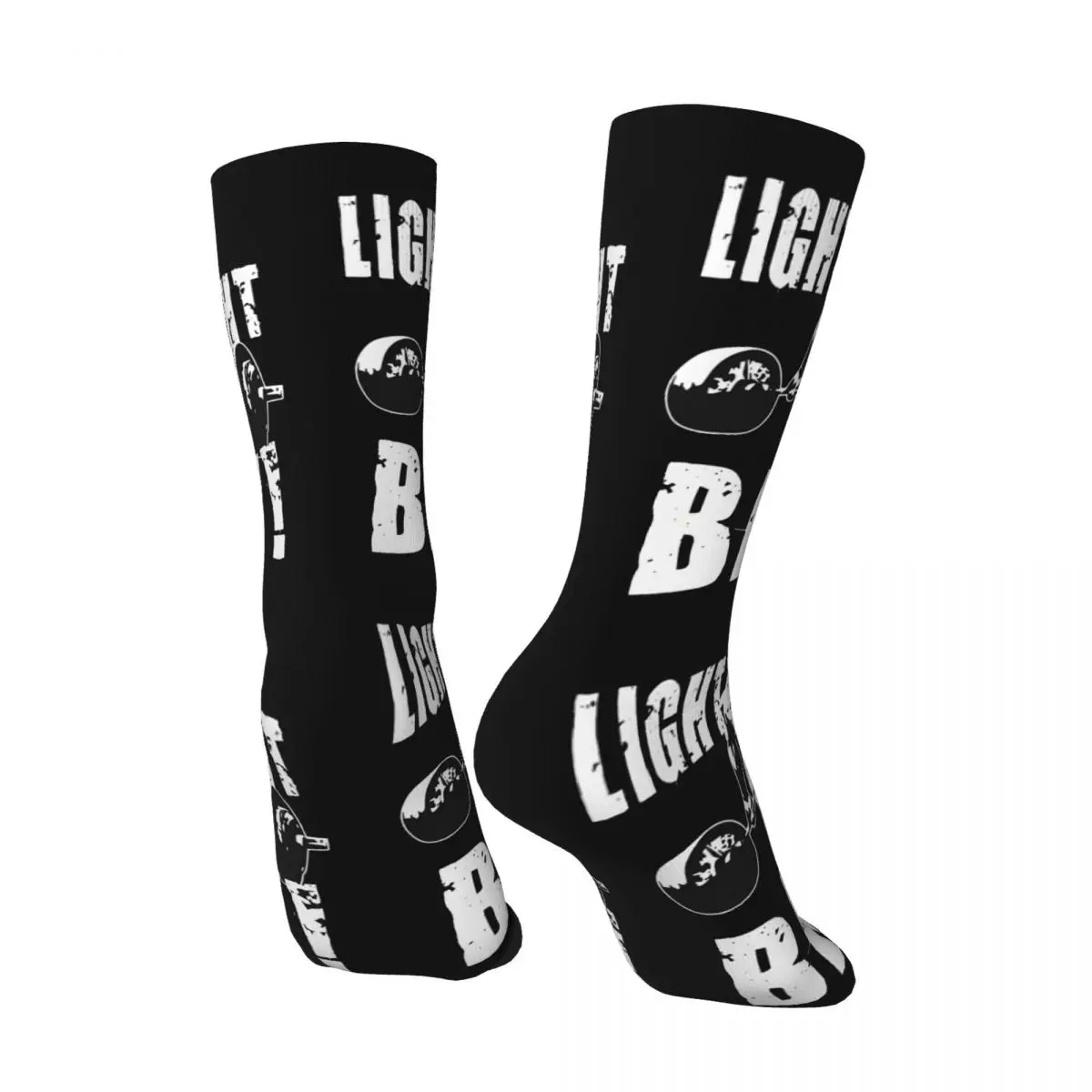 Retro Light Weight Baby Men's compression Socks Unisex GYM Street Style Seamless Printed Novelty Crew Sock