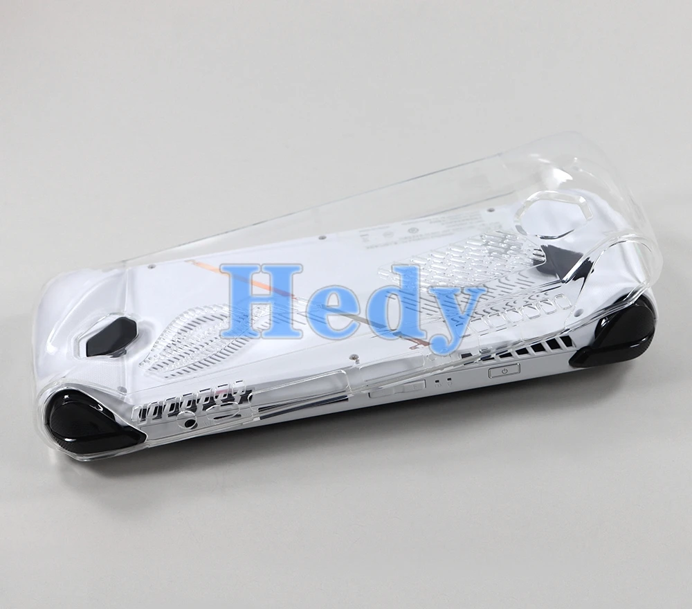 Estojo protetor para Asus ROG Ally, TPU macio, casca transparente, proteção total, acessórios portáteis para console de jogos, 1pc