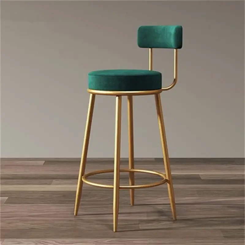 Modern Style Bar Chair with Footrest for Home Kitchen Office Gaming Lounge Furniture bar stools for kitchen  bar stools