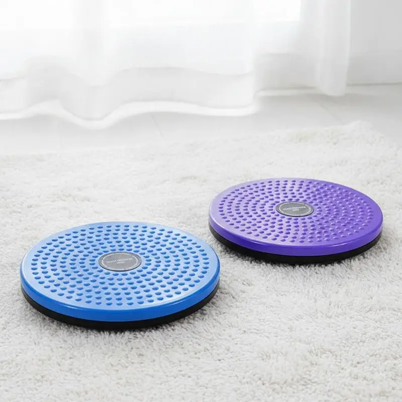 Waist Training Turntable Multifunctional Body Shaping Thin Waist Foot Massager for Daily Fitness
