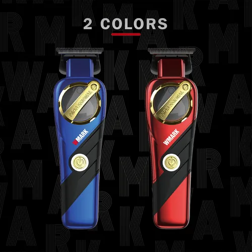 Imagen 2 del producto WMARK NG-9213 cortadora de pelo con Motor magnético de 9000 RPM para hombres DLC T-Blade máquina de acabado sin huecos cortadora de pelo profesional