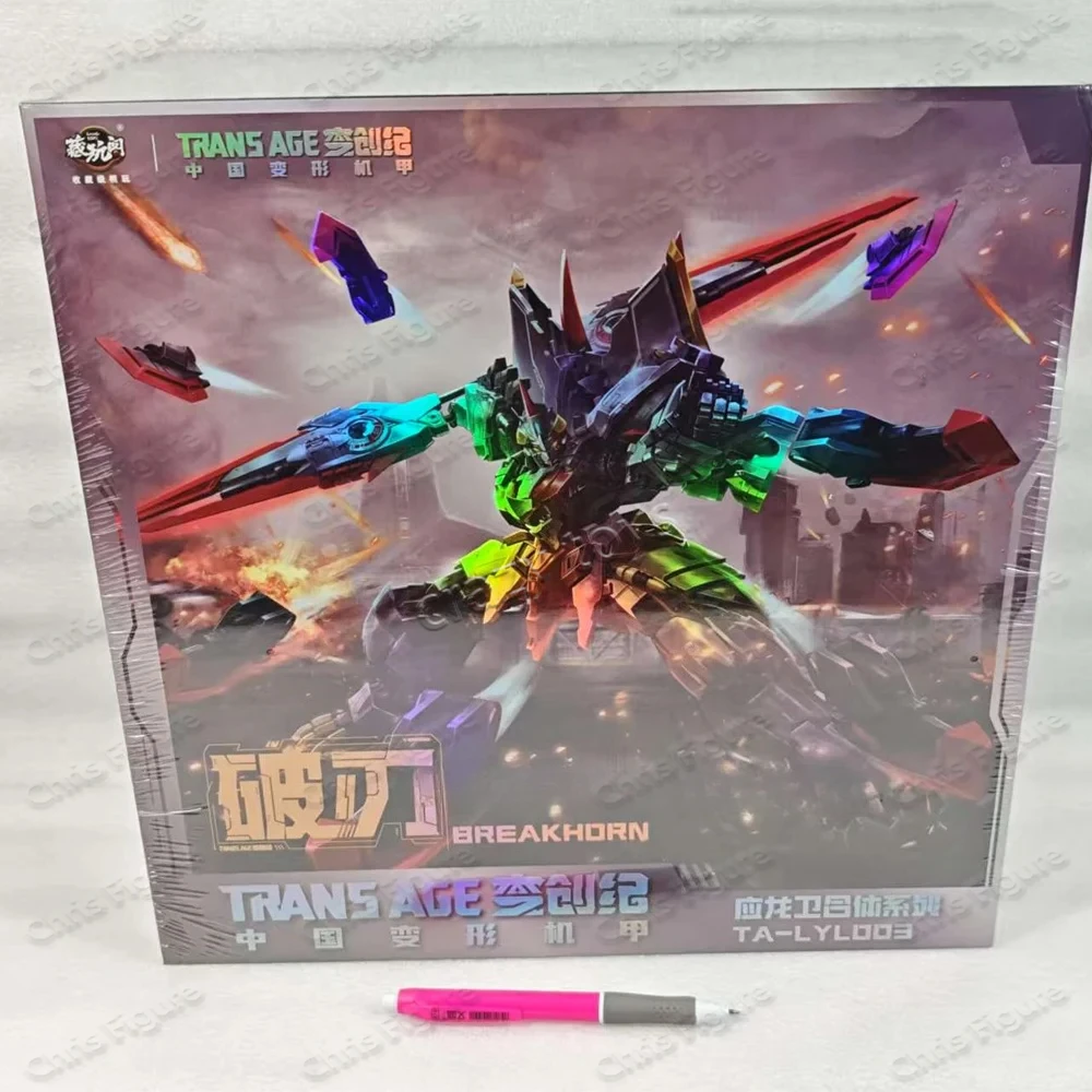 [In Stock NOW] Cang-Toys CANG TOYS CT TRANS AGE TA-LYL003 TALYL003 Breakhorn CANGTOYS Action Figure