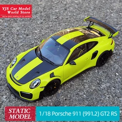 AUTOART 1/18 Porsche 911 (991.2) GT2 RS Car model  Send to a friend  Personal collection Static ornament