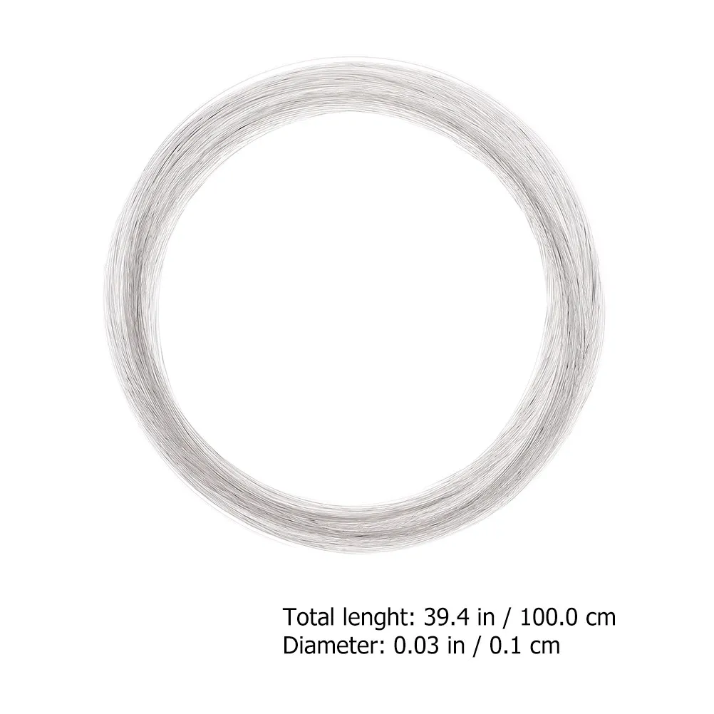 100M Plastic Optical Fiber Strand Safe Water Resistant Non-Conductive Glow Cable for Lighting Fixture DIY Decoration Vehicle