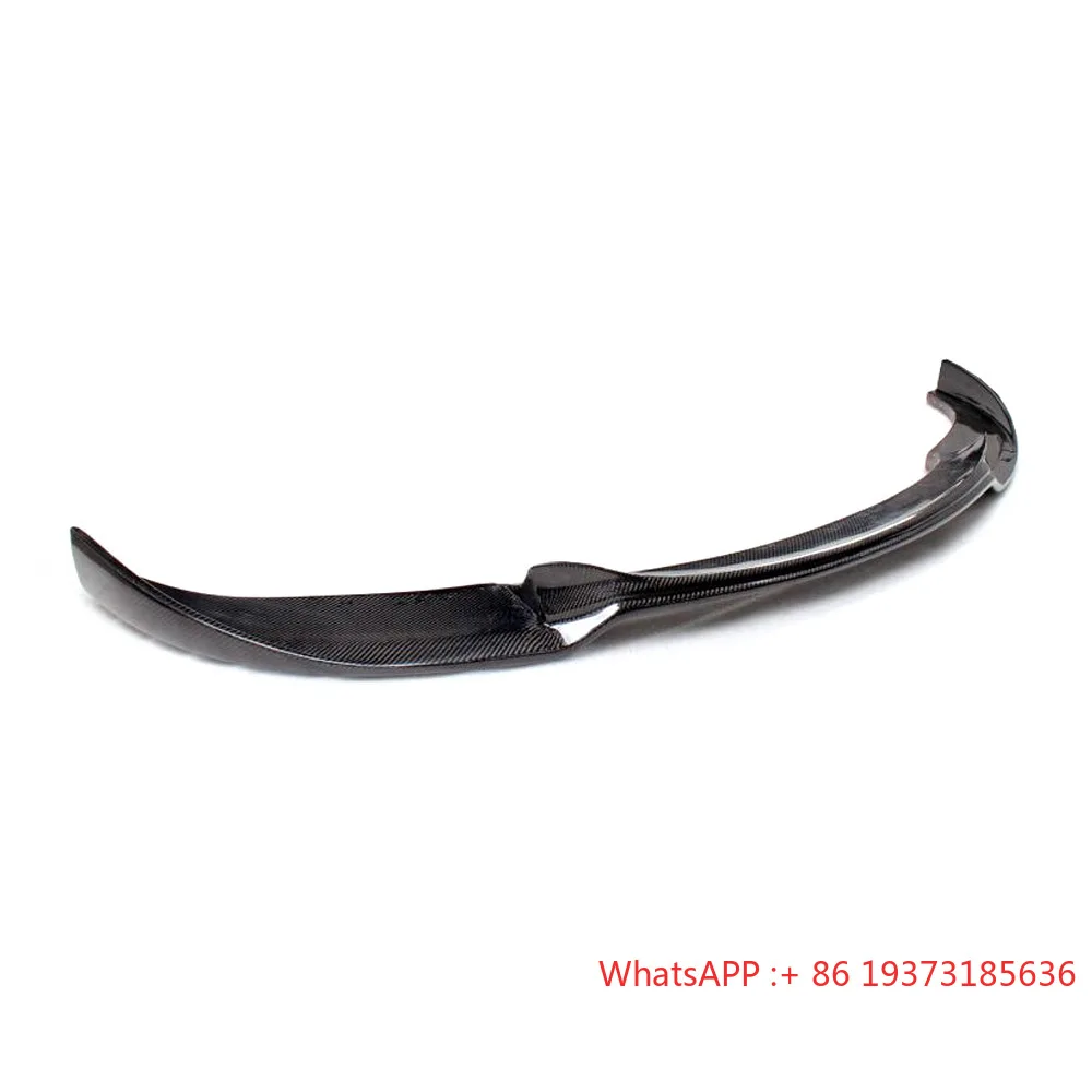 06-10 HA Style Car Carbon Front Bumper Lip for BMW E60 M5 Sedan