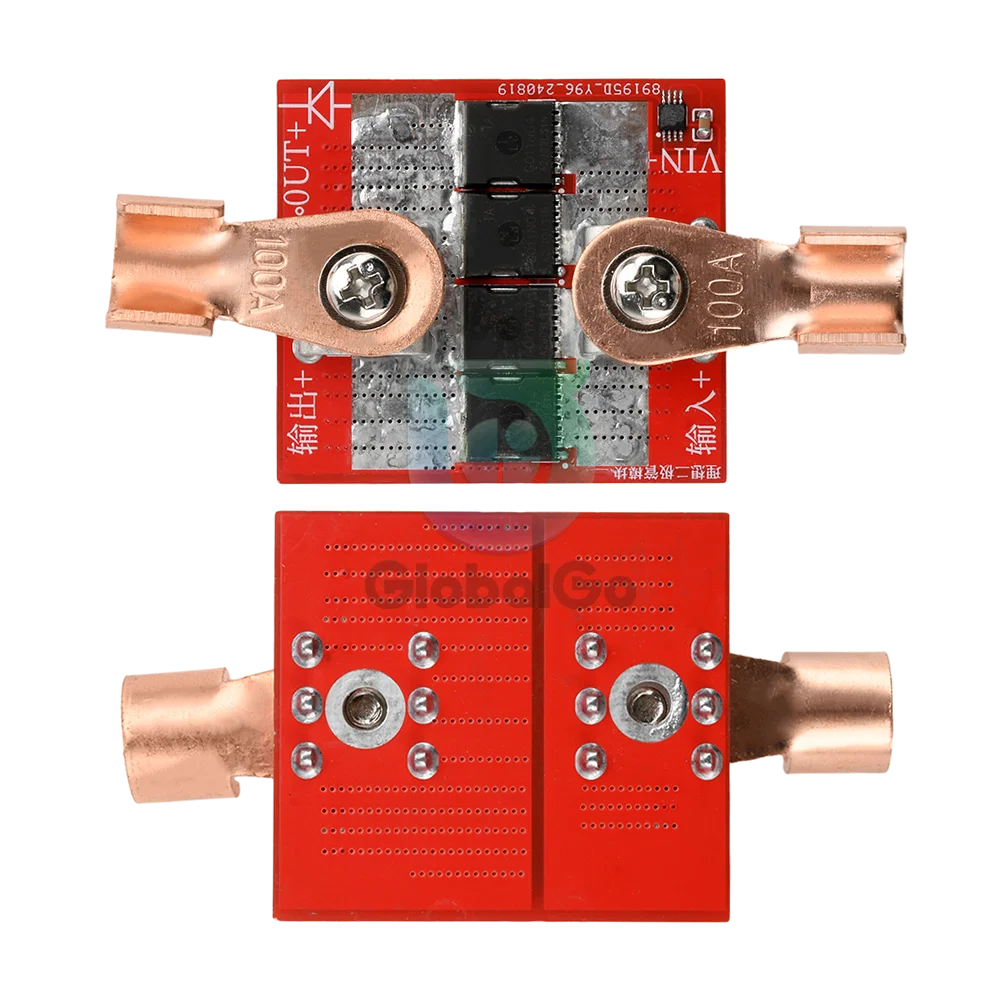 

100A High Current Ideal Diode Module Solar Controller Anti-reverse Charging Anti-Reverse Current Protection