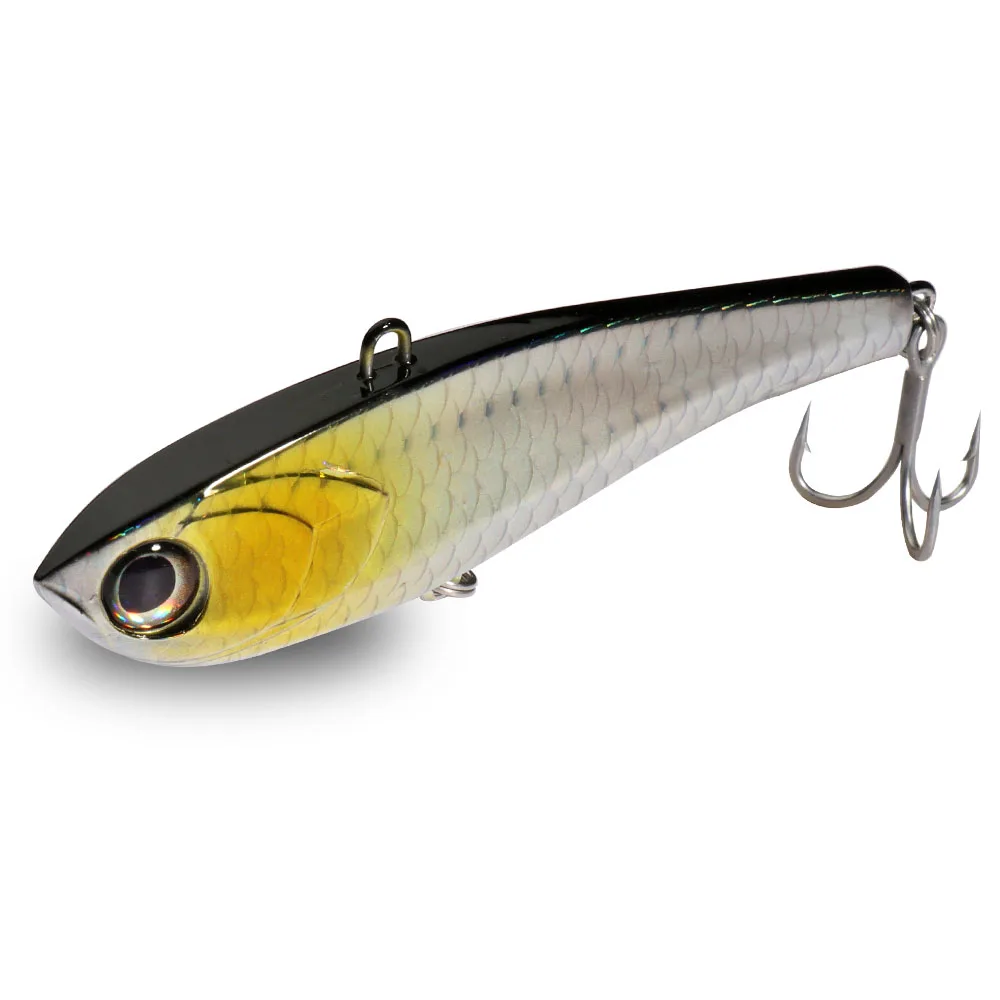GOBAIT VIBRATION High Pitch VIB 10g 17g 34,5g Sinkender Bleistiftköder Weitwurf Angeln Bass Pesca Swimbait Haken Silikonköder