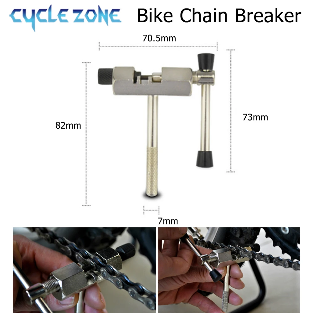 Bicicleta Repair Tool Kits, Chain Breaker, Removedor De Volante, Cortador, Manivela Extrator, Chave De Bicicleta, Bicicletas De Estrada, Ferramentas De Manutenção, Suporte