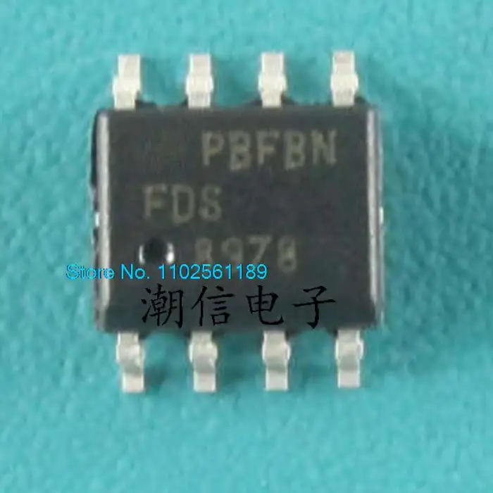 20 PCS/LOT FDS8978 MOS 7.5A 30V