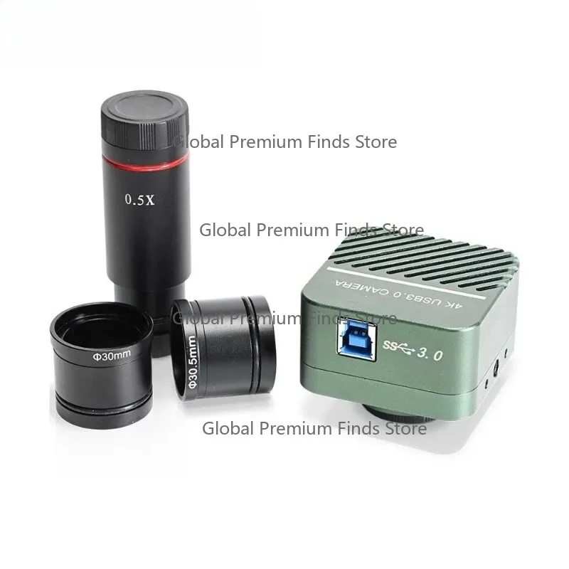 USB 3.0 4K Electronic Eyepiece - Compatible with Biological & Stereo Industrial Microscopes