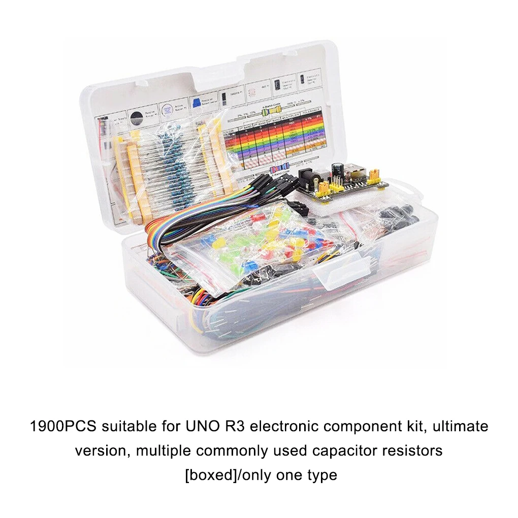 High Reliability DIY Kit For Electronic Components Testing Low Power Consumption Electronic Diy Kit High Performance