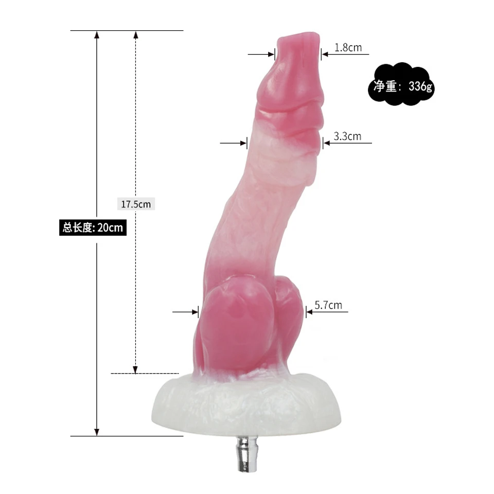 ROUGH BEAST Sex Machine Color Simulation Silicone Dildo for Vac-U-Lock Masturbation Machine Female Adult Erotic Products Sex Toy