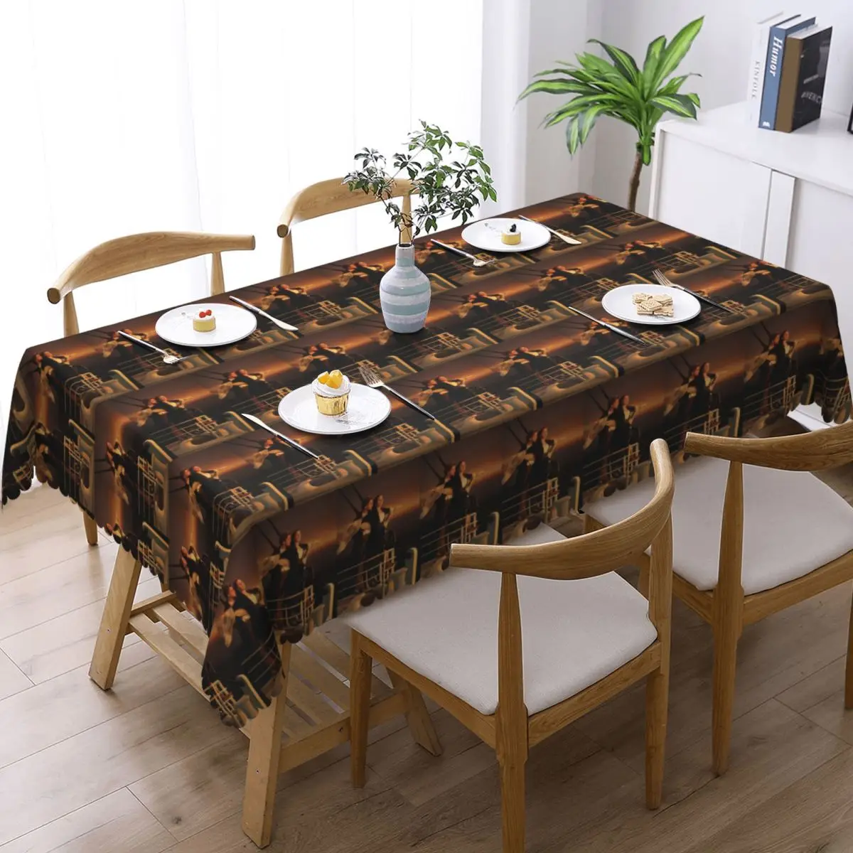 Titanic Jack And Rose Movie Tablecloth Restaurant Kitchen Rectangular Tablecloth Festival Party Tablecloth Dining Table Cover