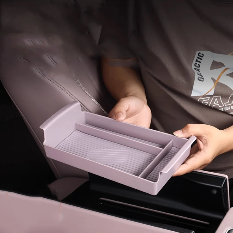 

For GAC AION UT 2025 2026 Center Console Storage Box Car Decoration Accessories Armrest Box Storage