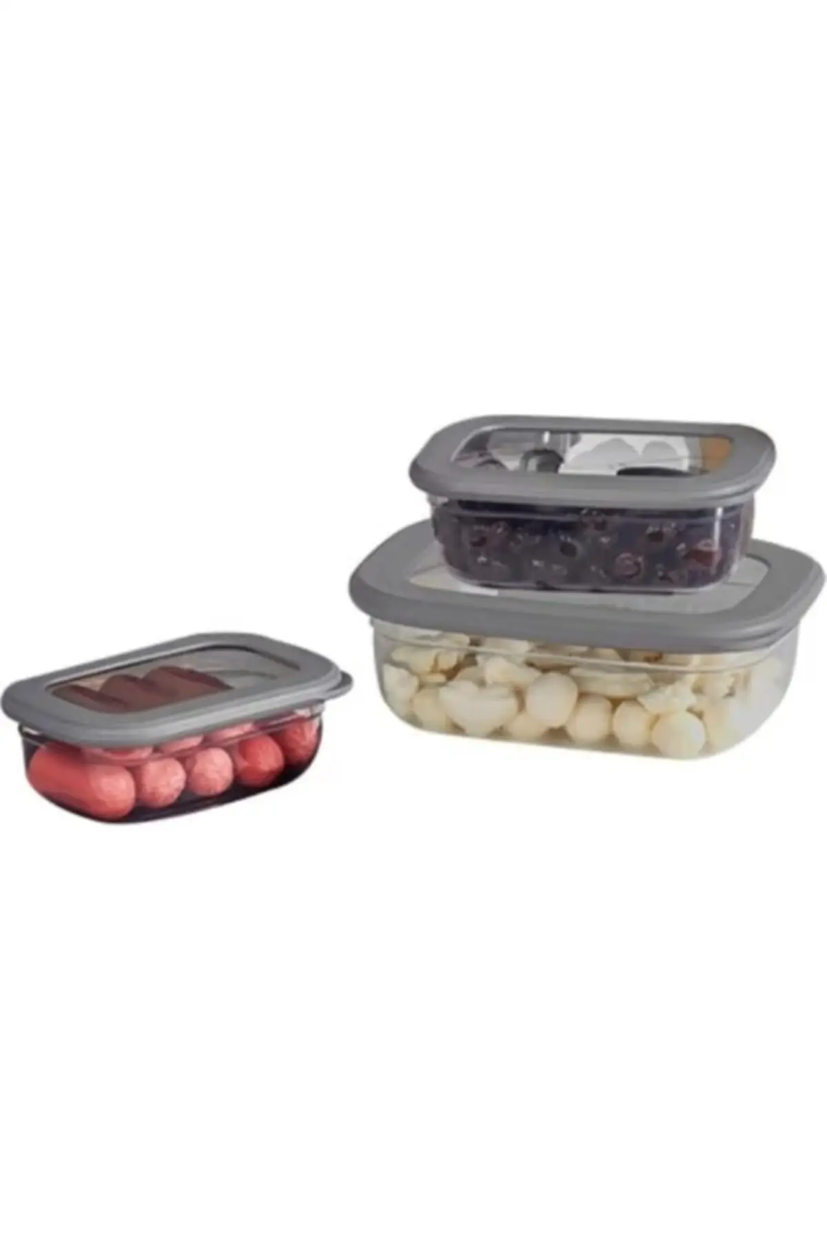 DOLBOVI dream 3-piece shallow storage container set