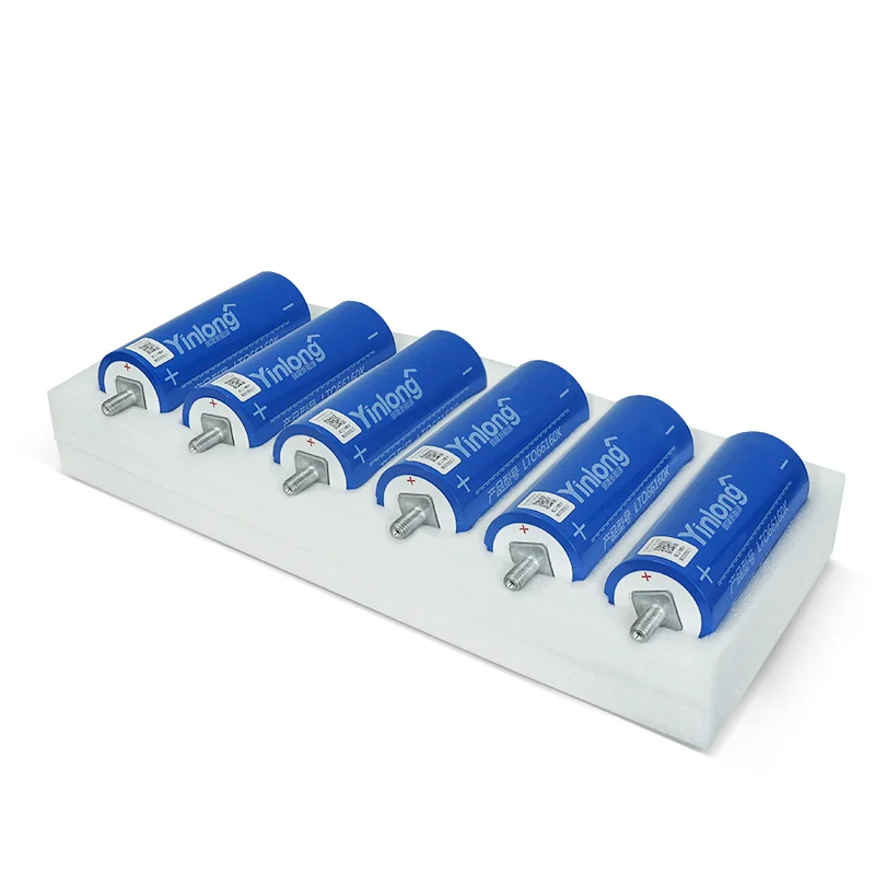 yinlong Replacement Ultra Long Life 2.4V 2.3V 30AH 35AH 40AH 45AH 66160F for Boat Audio LTO lithium titanate oxid battery