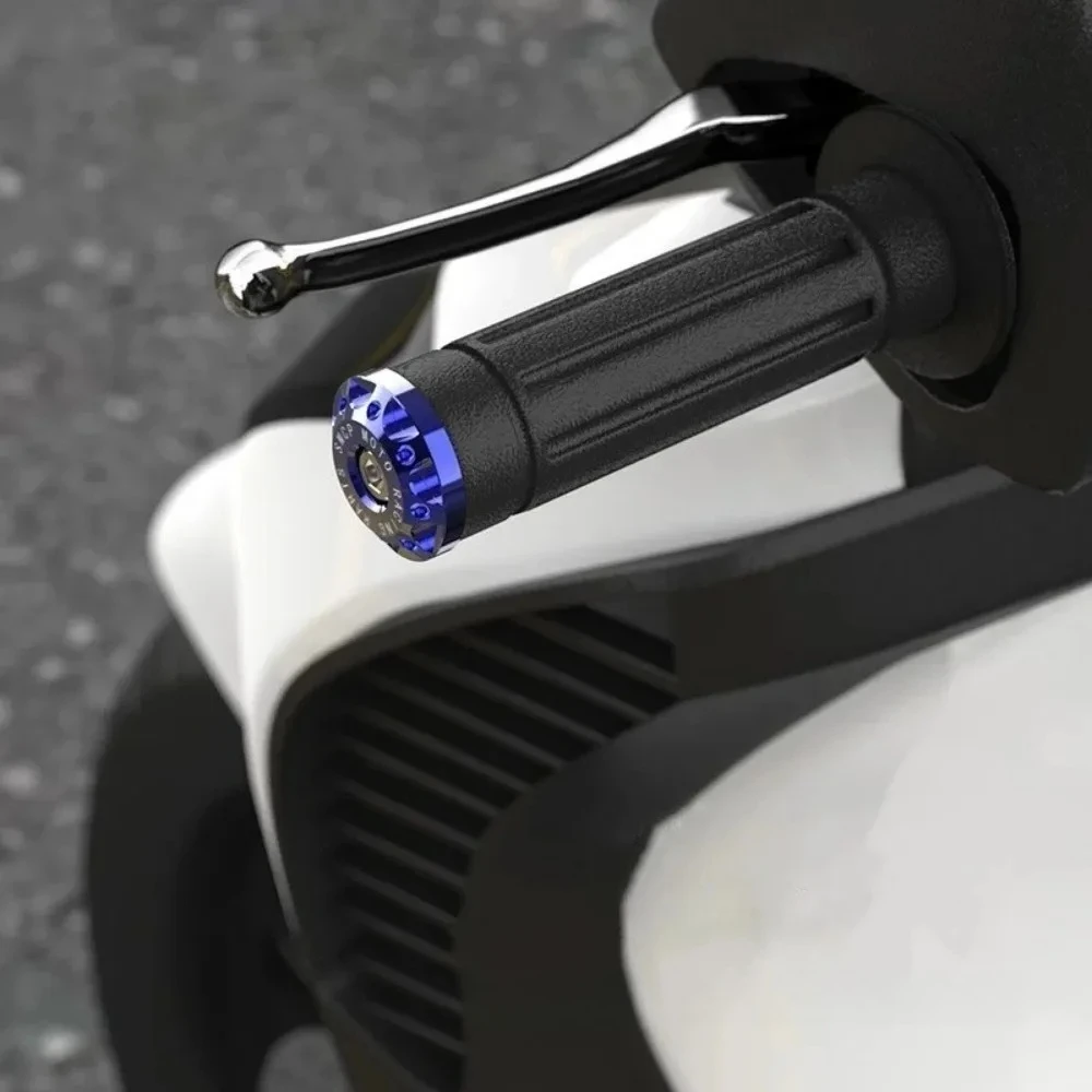 

Motorcycle Handle Bar Anti Vibration Silder Plug End Weight Handlebar Grips Cap Universal Modification Protection Accessories