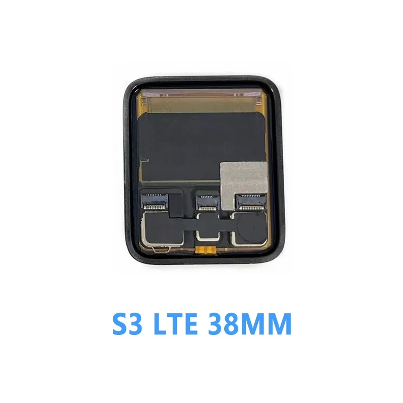 For Apple Watch Series 3 GPS LTE LCD Display Touch Panel Screen Assembly 38/42mm For iWatch S3 LTE Display Replacement Parts