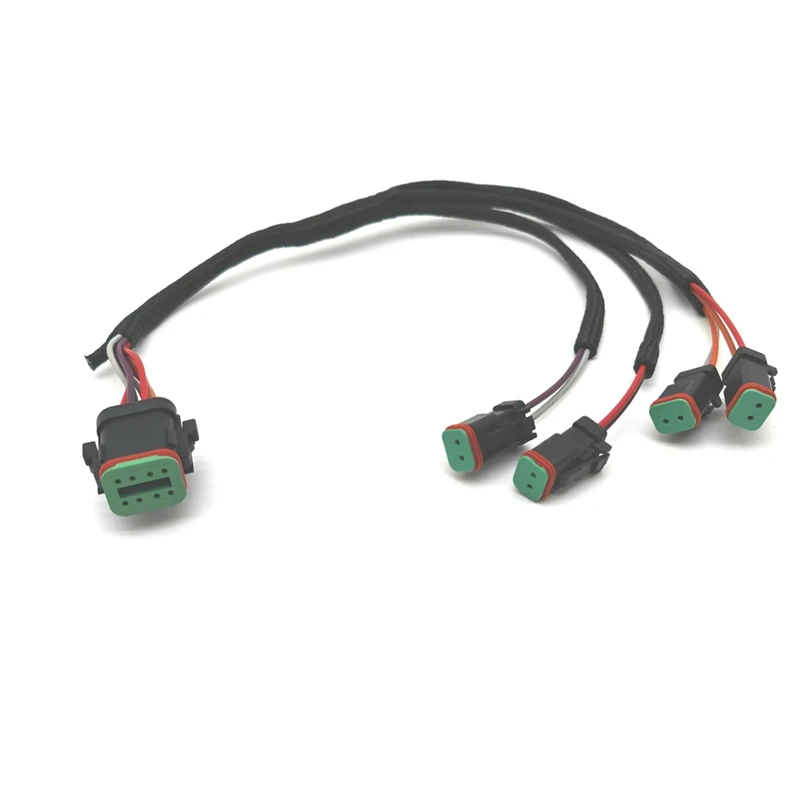 Excavator Parts 144-7871 1447871 For CAT D6T D6R D7R D8R Transmission Wiring Harness Assembly Transmission Speed Sensors