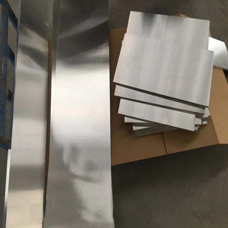 AZ31B سبائك المغنيسيوم ورقة لوحة شقة الكهربائي الأنود تجربة الأنود ماكينة بتحكم رقمي بالكمبيوتر قالب عملية معدنية سمك 0.5-4 مللي متر