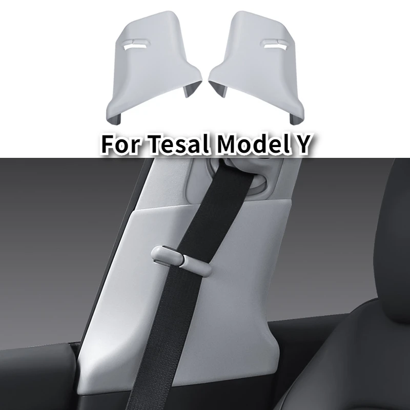 Panneau de Réglage de Ceinture de Sécurité Modèle Y, Protection Anti-Pincement du Cou, Accessoires Intérieurs, 2021-2024