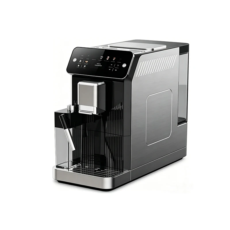 Programmable Stainless Steel Multifunctional One Touch Full Automatic Espresso Coffee Machine