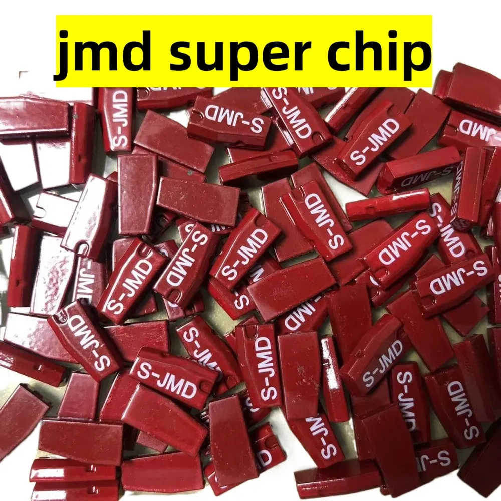 Original JMD Super Chip Multifunction JMD RED Transponder Chips For Handy Baby 2 CBAY JMD 46/48/4C/4D/72G King Chip