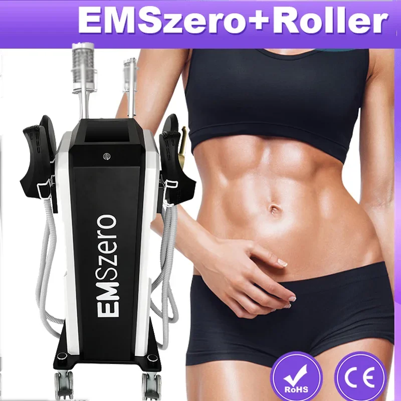 Hot Sale Inner Roll Ems Therapy Inner Ball Roller Ems  Removal Body Slimming Contouring Machine