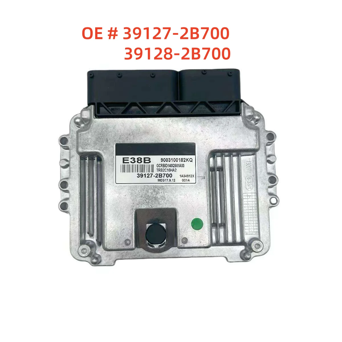 

High quality 39127-2B700 39128-2B700 ECU ECM Auto Parts Control Unit Module Computer Board MEG17.9.12 for Hyundai
