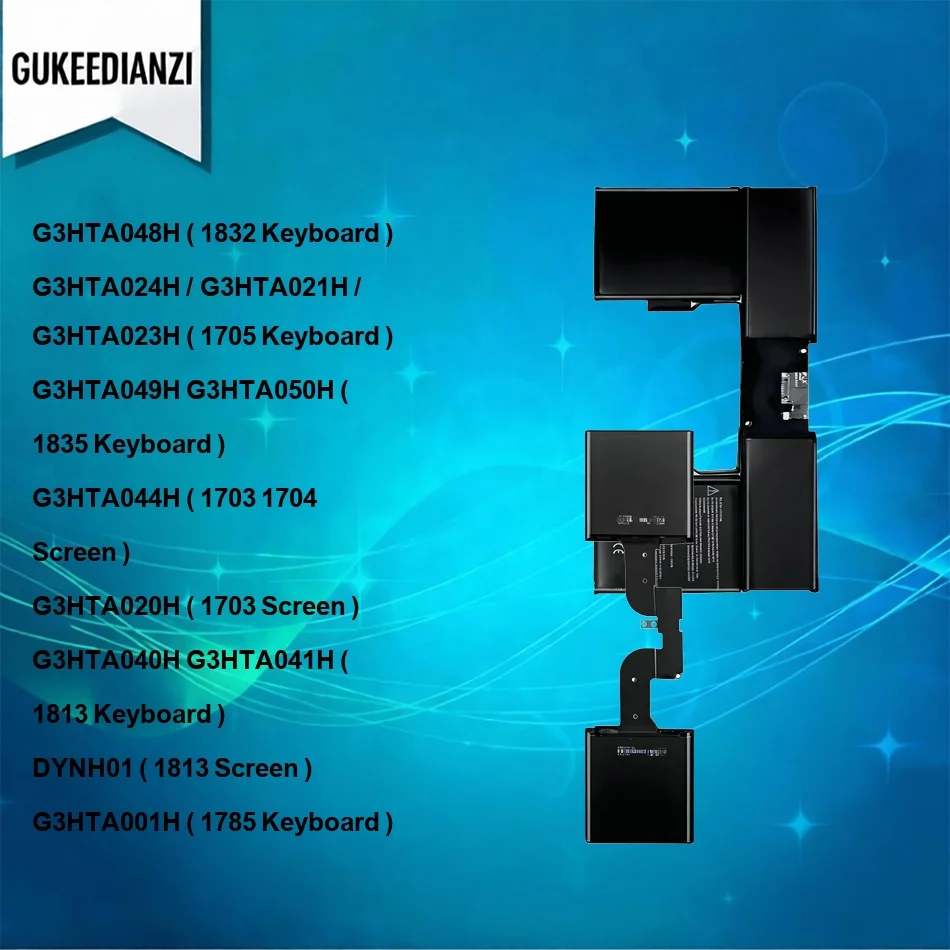 

For Microsoft Surface Book 2 13.5 Inch 1705 1832 1834 1835 Keyboard 1 Enhanced 1703 1704 CR7 Screen 1813 15 2ND Battery