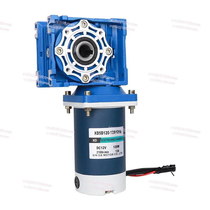 

5D120GN-RV40 двигатель с регулировкой скорости 120 Вт мотор-редуктор постоянного тока RV40 самоблокирующийся микродвигатель с большим крутящим моментом 12 В 24 В