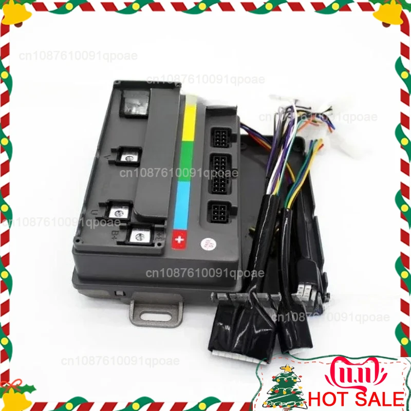 

Electric vehicle EM50S sine Wave 7255 motor controller 72V60A silent outlet