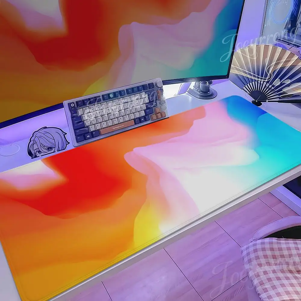 

Mouse Pad Hot Anime 1000x500 Taro Sakamoto Days XXL Large Gaming Non-slip Office Keyboard Mats Desk Mat Strata Liquid