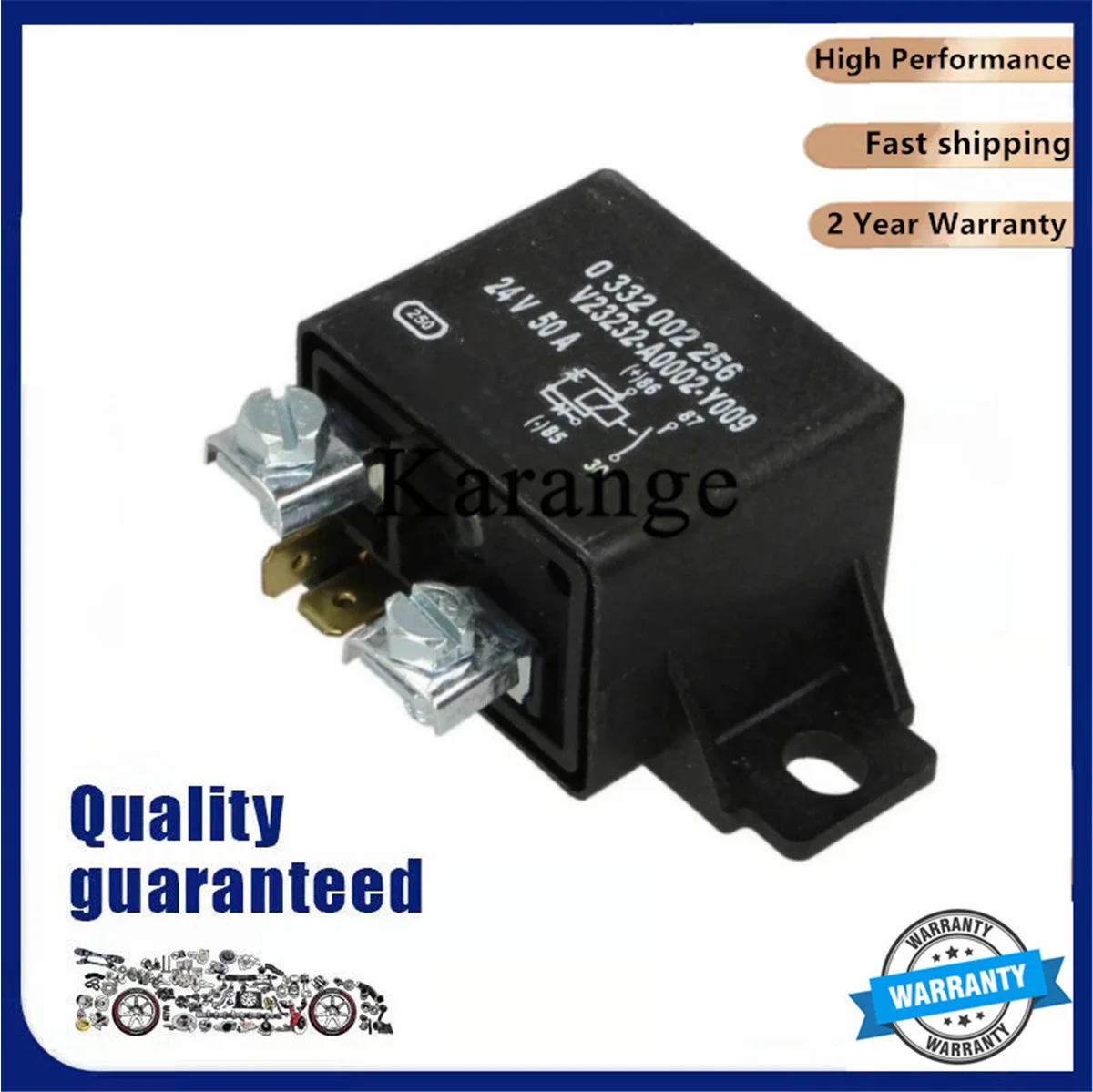 1 قطعة التتابع 24 فولت حفارة جرافة رافعة شوكية التتابع لبوش 0332002256 0 332 002 256 V23232-A0002-Y009 #5