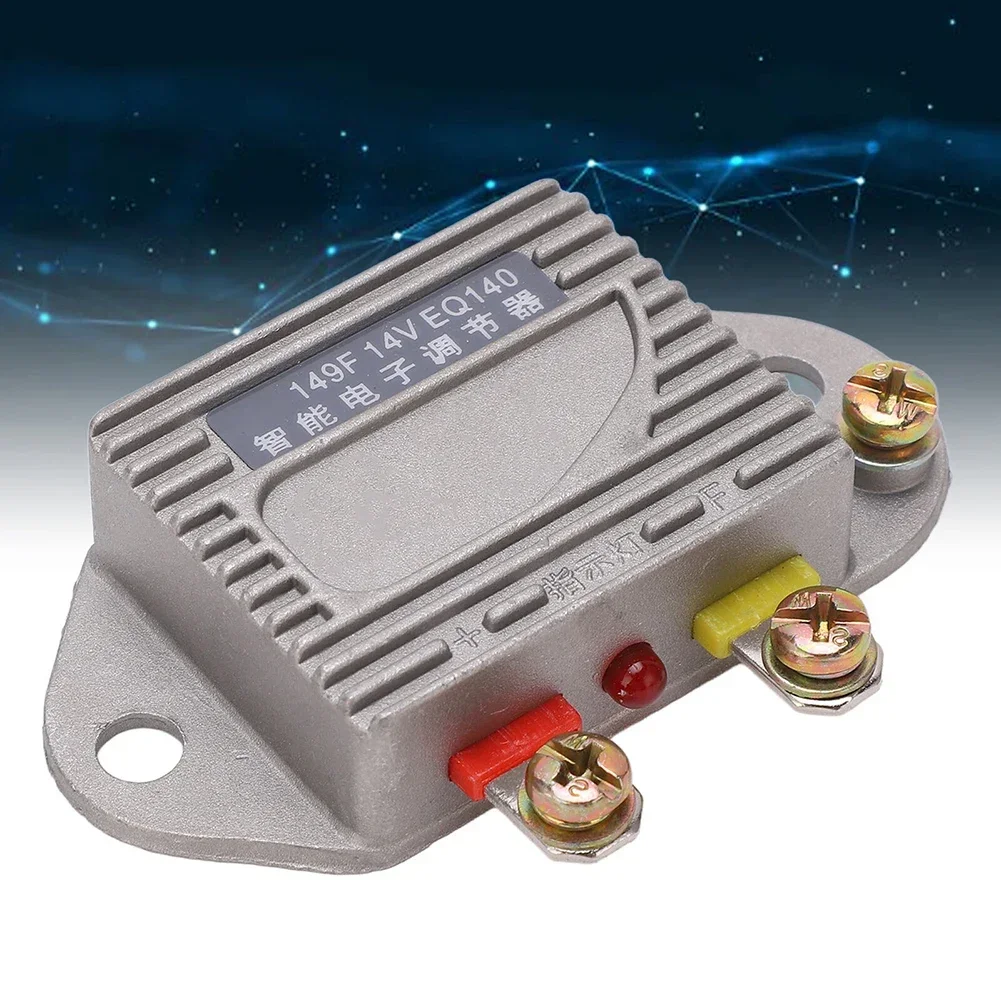 Generator Voltage Electronic Regulator JFT149F Intelligent For EQ140 Generator Regulator Charger Diesel AVR Charger Accessories