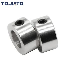 2/4/6/8/10pcs 8mm T8 Opensource Lock Collar T8 Lead Screw Lock Stainless Steel Isolation for 3D Printers Parts CNC