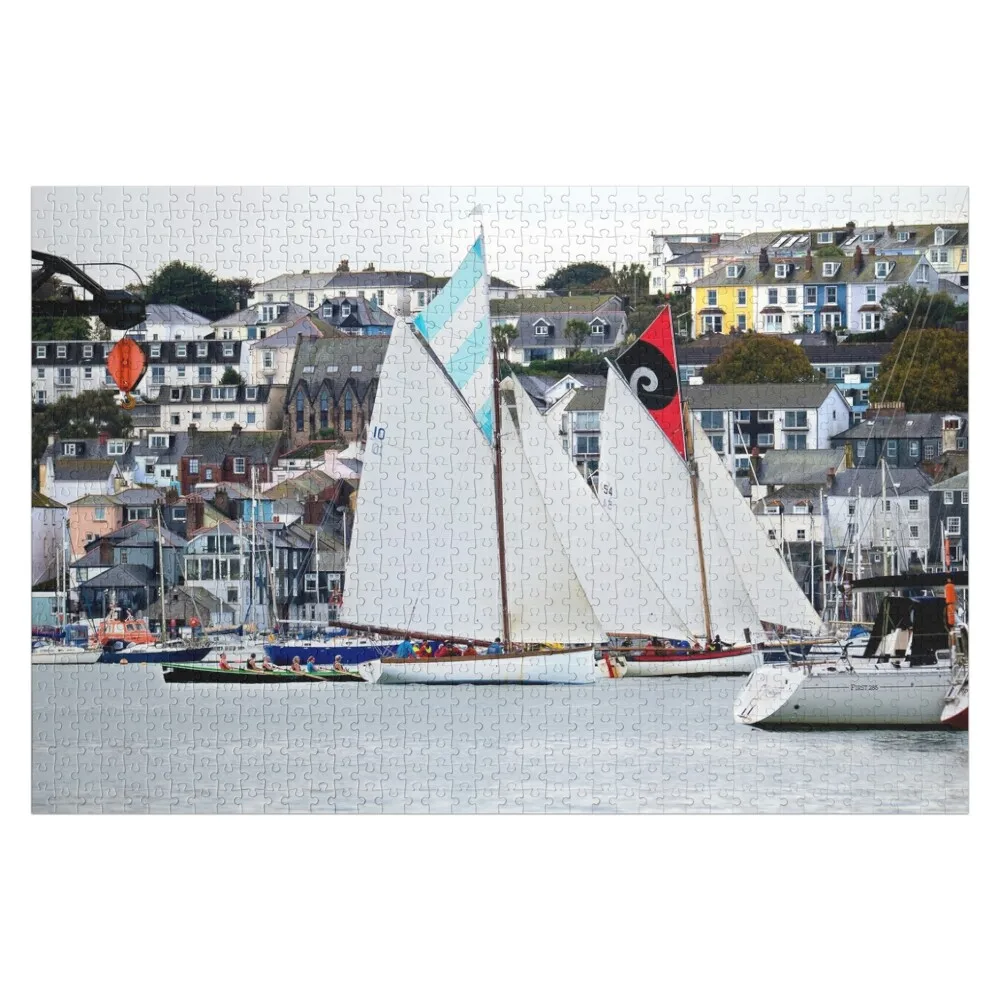 

Winnie and Grace with the Ladies Gig Rowing Team Falmouth Jigsaw Puzzle With Photo Personalized Gift Puzzle