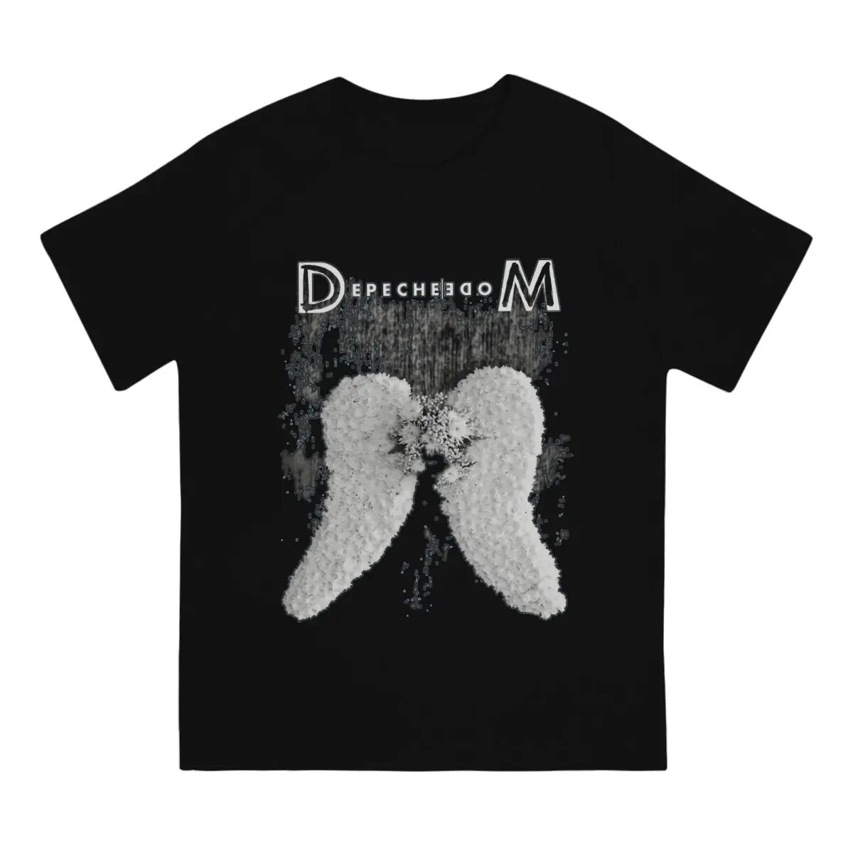 Depeche Cool Mode Memento Mori Tshirt Homme Men's Clothing Blusas Polyester T Shirt For Men