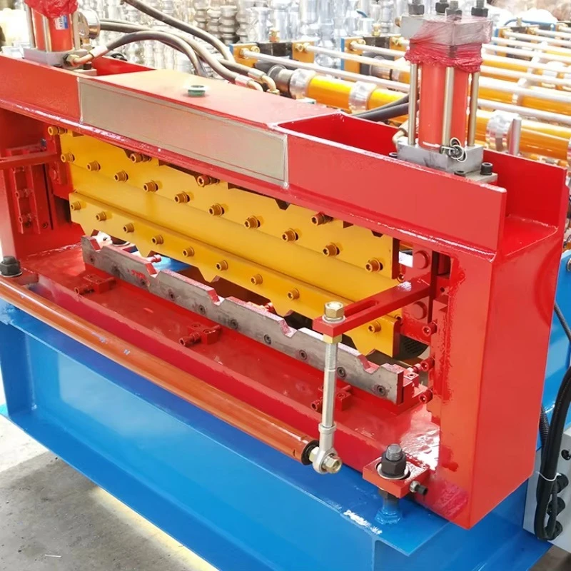 High Quality Double Layer Roof Roll Forming Machine