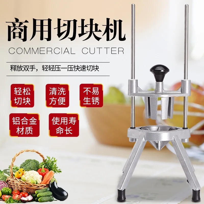 Manual Fruit Segment Cutter, Multi-Function Vegetable Chopper, Kitchen Wedging Tool for Orange Apple Onion