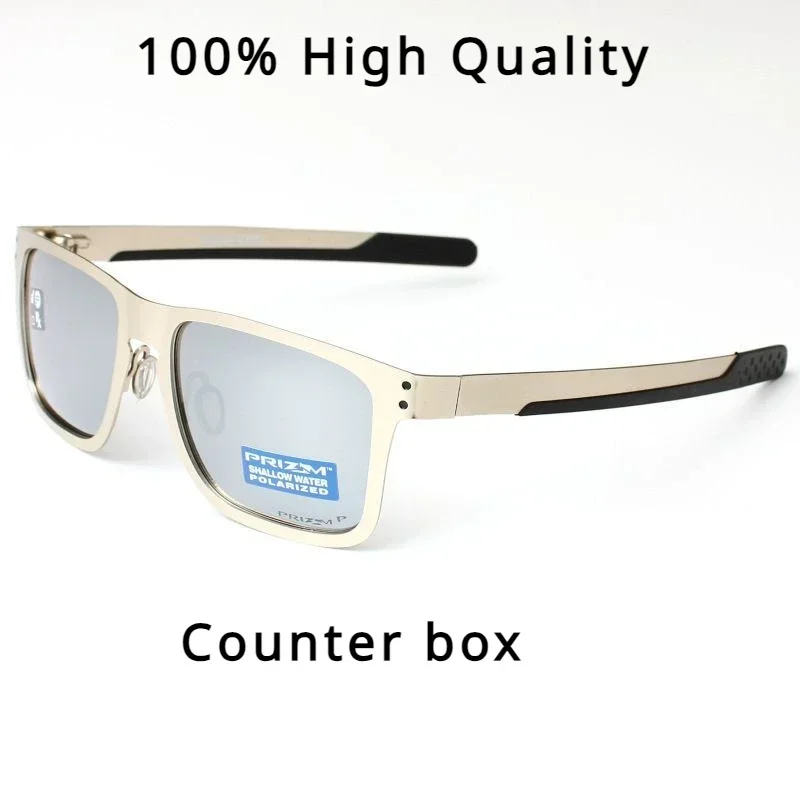 Riding sunglasses, outdoor running, driving, fishing, sports sunglasses, unisex polarized lenses with logo, special cabinet box