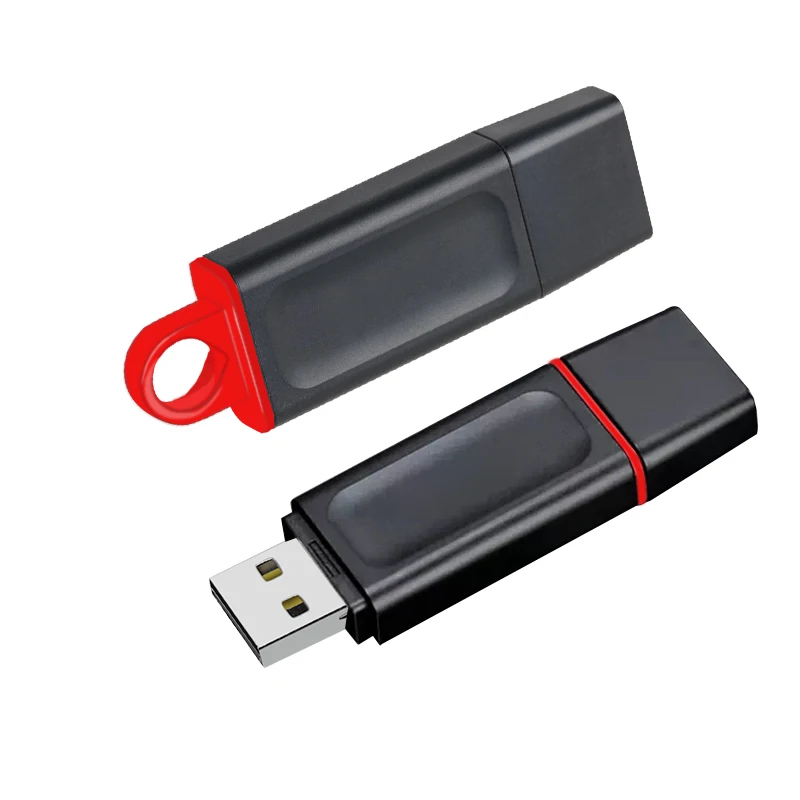 

Высокоскоростная флешка USB 8/16/32/64/128 ГБ, черная, портативная карта памяти